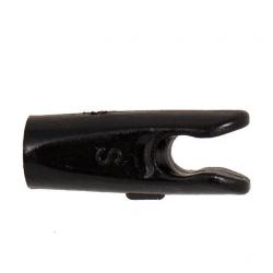 Lot de 50 encoches pin Avalon Noir Large