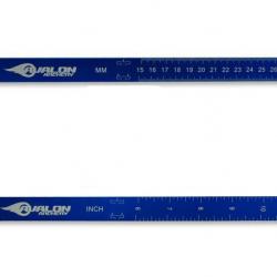 Equerre d'arc Avalon Standard en aluminium Blue anodised