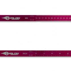 Equerre d'arc Avalon Standard en aluminium Pink anodised