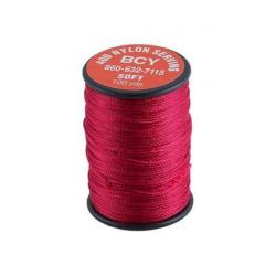 Tranche-fil BCY 400 en nylon Rouge .017