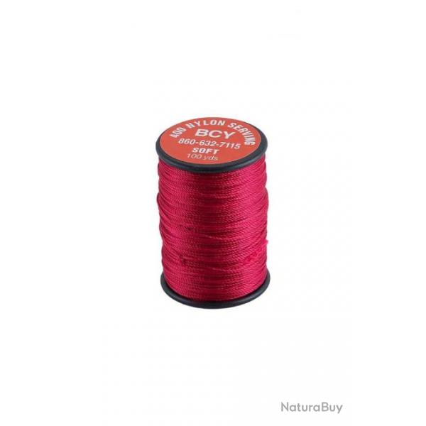 Tranche-fil BCY 400 en nylon Rouge .017