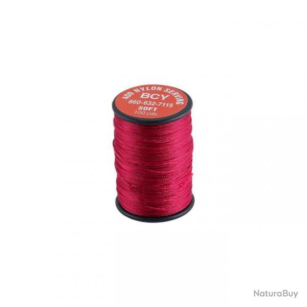 Tranche-fil BCY 400 en nylon Rouge 0,17