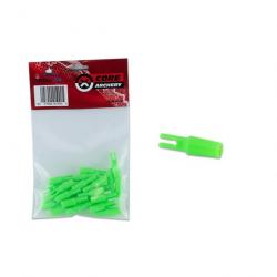 Lot de 25 encoches Overfit Core 5 mm Vert