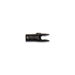 Encoches pin recurve Skylon couleurs unies Noir x25