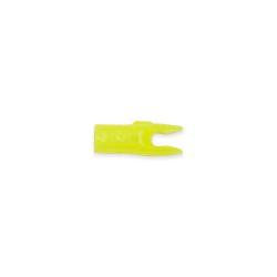 Encoches pin recurve Skylon couleurs unies x25 Solid yellow