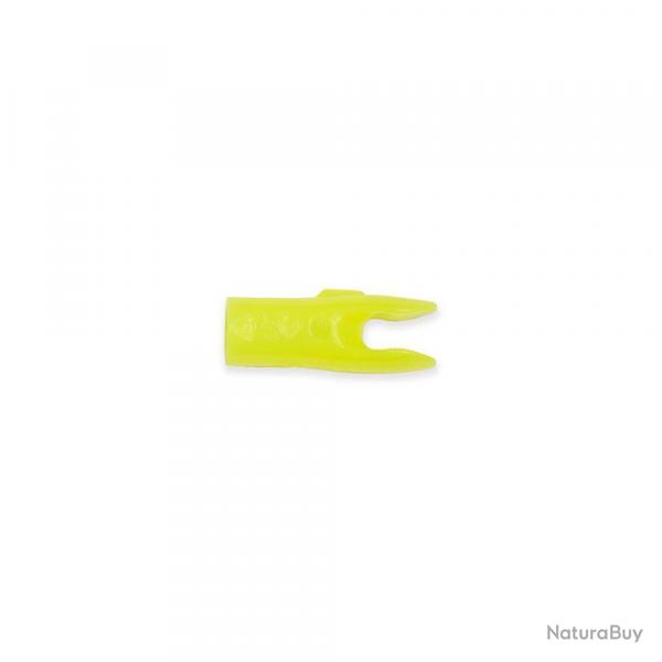 Encoches pin recurve Skylon couleurs unies x25 Solid yellow