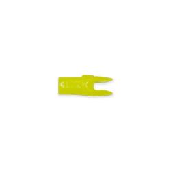 Encoches pin recurve Skylon couleurs unies x100 Solid yellow