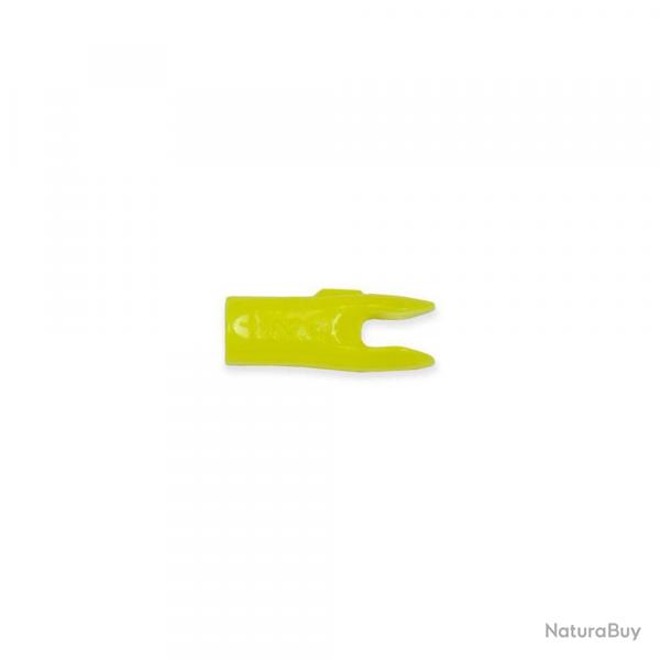 Encoches pin recurve Skylon couleurs unies x100 Solid yellow