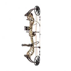 Kit arc à poulie Bear Archery Legit RH Wildfire 70lbs