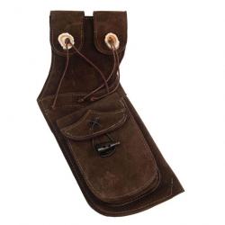 Carquois Field Wild Mountain Ortles en cuir suédé RH