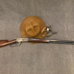 Winchester 1886 en calibre 45-90 WCF, fabrication 1890
