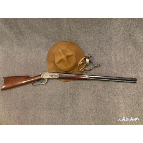 Winchester 1886 en calibre 45-90 WCF, fabrication 1890