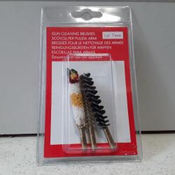 10661 LOT DE 3 BROSSES DE NETTOYAGE CAL 7MM NEUF