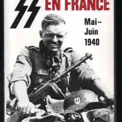 ss en france mai-juin 1940 de jean mabire