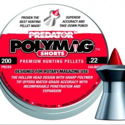 Plombs JSB PREDATOR POLYMAG SHORTS cal.5.5 15.89gr par 200