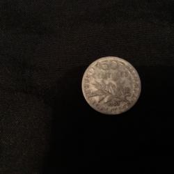 50 centimes argent semeuse 1903