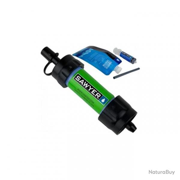 Filtre  eau Sawyer MINI - Vert