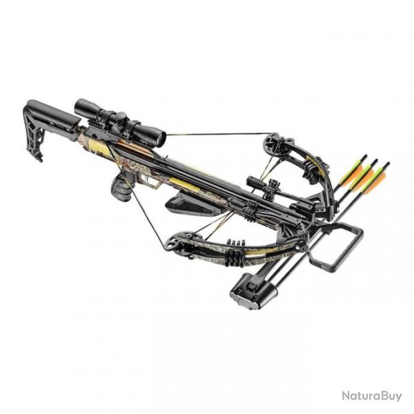 Arbalte EK ARCHERY Accelerator 370 Camo 185 Lbs