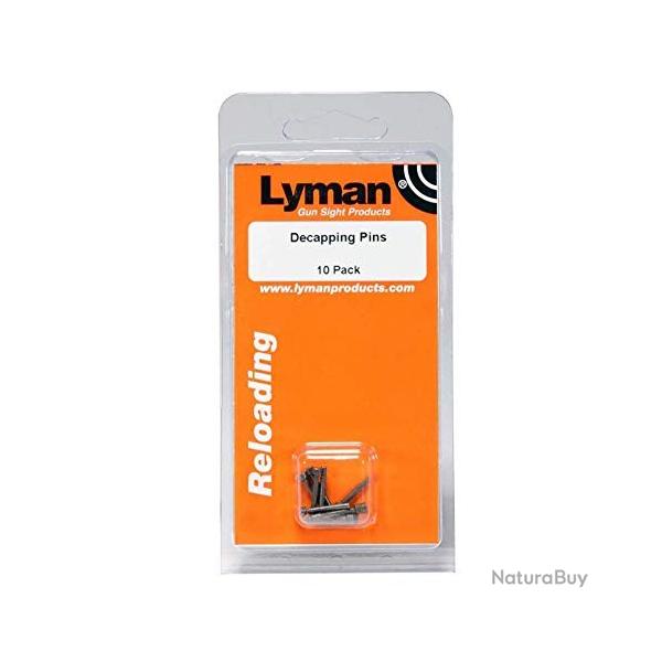 lyman decapping pins