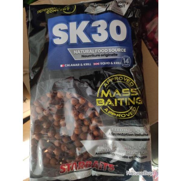 Starbaits Mass Baiting sk30 3kg 14mm