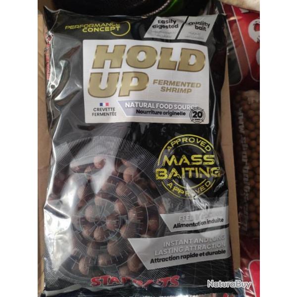 Starbaits Mass Baiting hold up 3kg 20mm