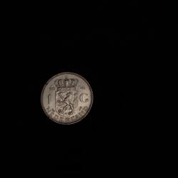 1 Gulden Juliana argent 1956 pays bas