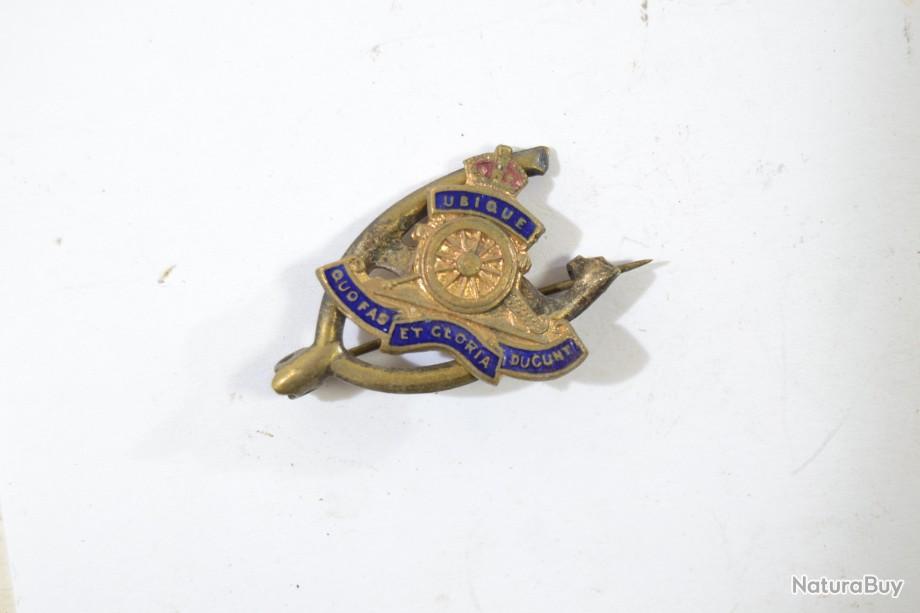Vintage Dagenham FC Supporteurs Equipe Émail Football