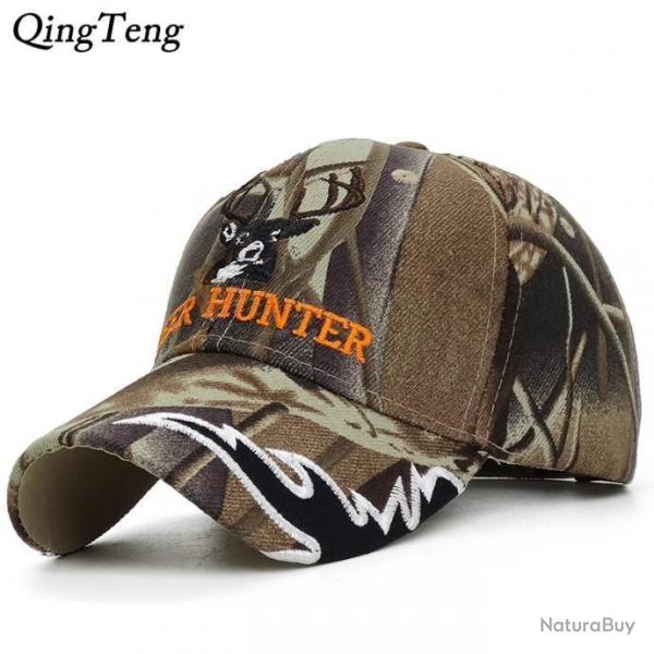 !!! LIVRAISON OFFERTE  !!!! Casquette deerhunter rf 890