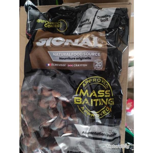 Starbaits Mass Baiting signal 3kg 20mm