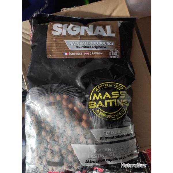 Starbaits Mass Baiting signal 3kg 14mm