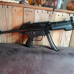 MP5A3 GBBR VFC custom gbb tec