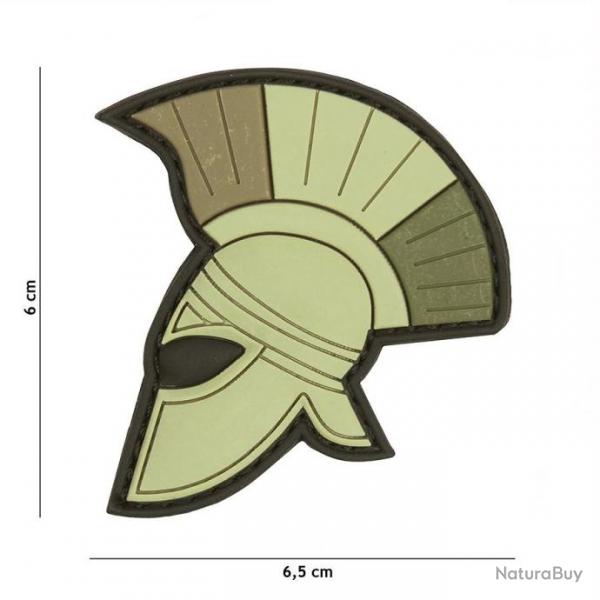 Patch 3D PVC Casque Spartan n4