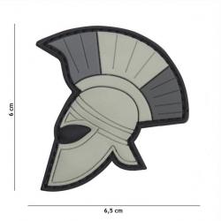 Patch 3D PVC Casque Spartan n°3