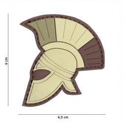 Patch 3D PVC Casque Spartan n°2