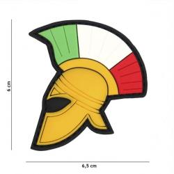 Patch 3D PVC Casque Spartan n°1