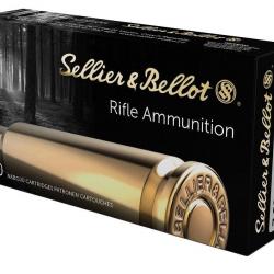 Balles Sellier & Bellot Full Metal Jacket - Cal. 7.62x54 R - 11,7 g / 20