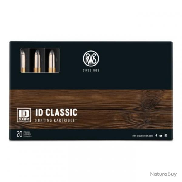 Cartouches RWS ID Classic - Cal.7x65 R - 10,5 g / Par 1