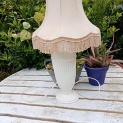 Lampe ancienne signée WEDGWOOD Made in England