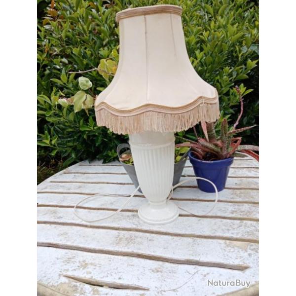 Lampe ancienne signe WEDGWOOD Made in England