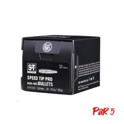 Ogives RWS Speed Tip Pro - 10.7 g / Par 5 / 308 Win