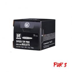 Ogives RWS Speed Tip Pro - 9.7 g / Par 3 / 7 mm