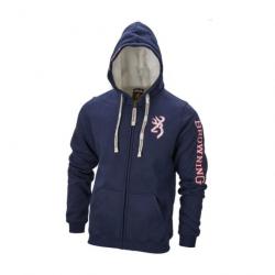 Sweat à capuche Browning Snapshot Warm - 2XL / Dark Navy