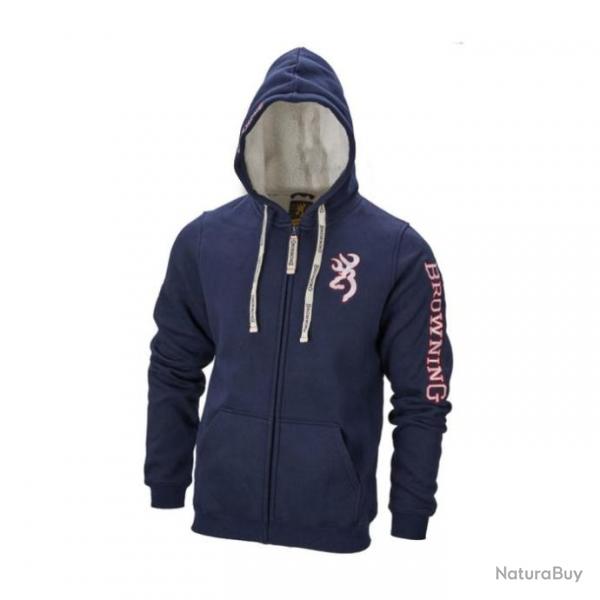 Sweat  capuche Browning Snapshot Warm - 2XL / Dark Navy