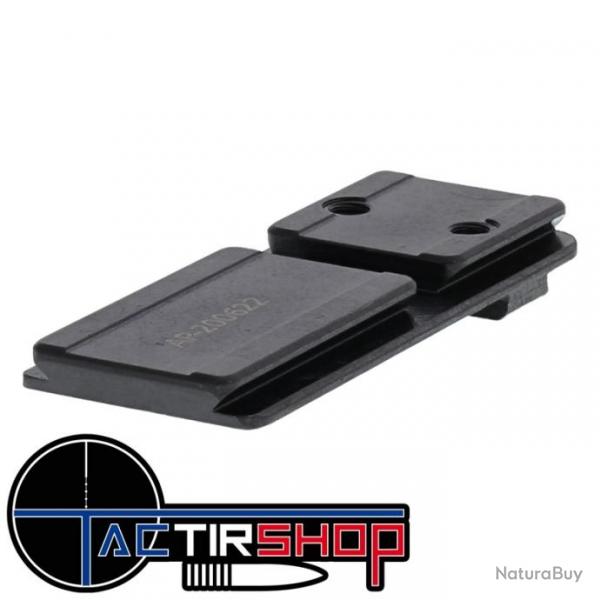 Plaque adaptatrice Aimpoint ACRO pour Glock Hausse