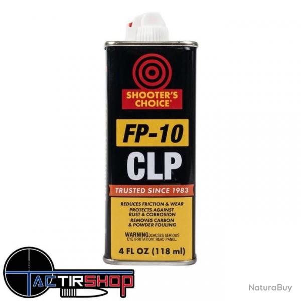 Lubrifiant FP-10 de Shooter's Choice