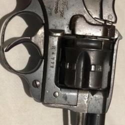 revolver CIVIL 1892 acier forgé ST Etienne