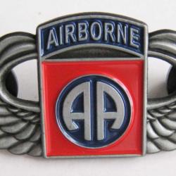 PINS / CREST 82ème AIRBORNE US - Ref.22