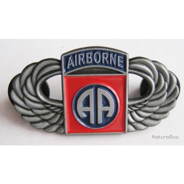 PINS / CREST 82me AIRBORNE US - Ref.22