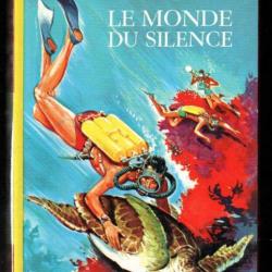 le monde du silence par jacques-yves cousteau et frédéric dumas idéal bibliothèque