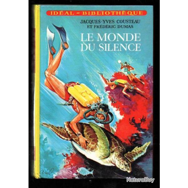 le monde du silence par jacques-yves cousteau et frdric dumas idal bibliothque